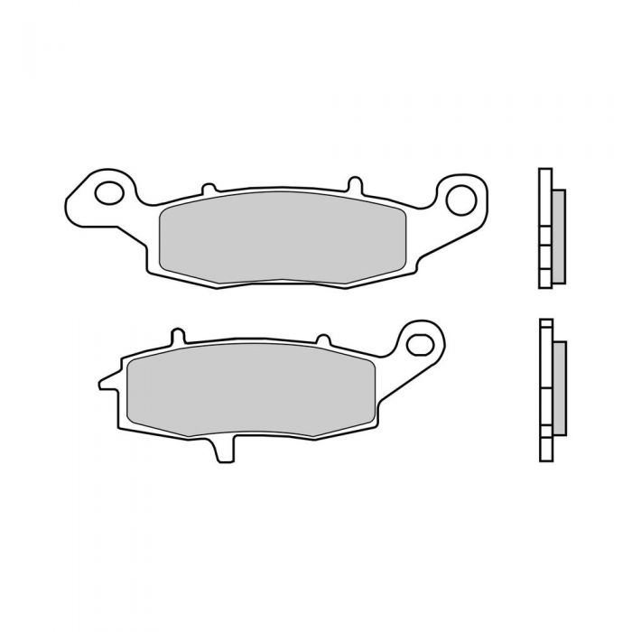 Set Pastiglie Brembo Sint. Stradale 07ka18la