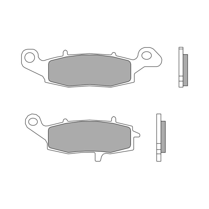 Set Pasticche Brembo 07ka1907 Cc Carbon Ceramica