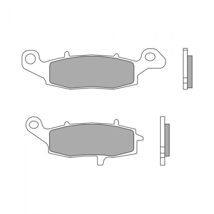 Set Pastiglie Brembo Sint. Stradale 07ka19la