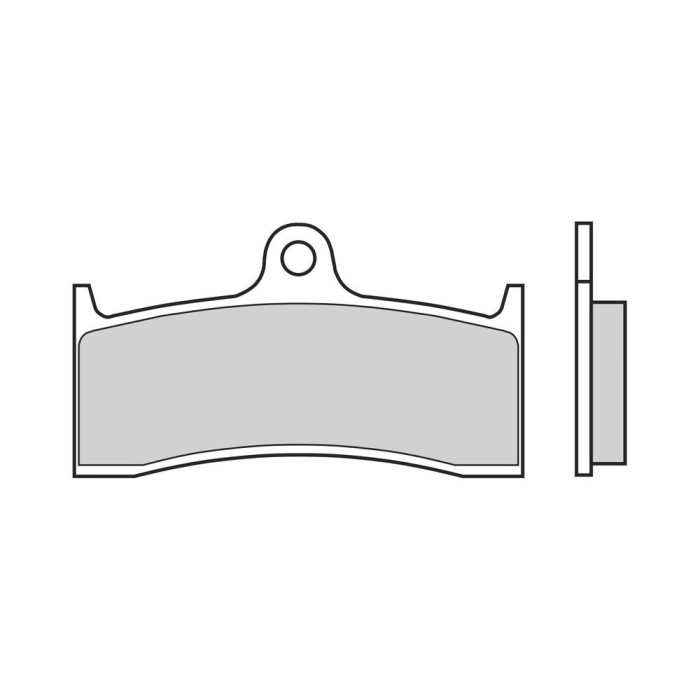 Set Pasticche Brembo 07ka20sa Sint. Road Ant. Nd