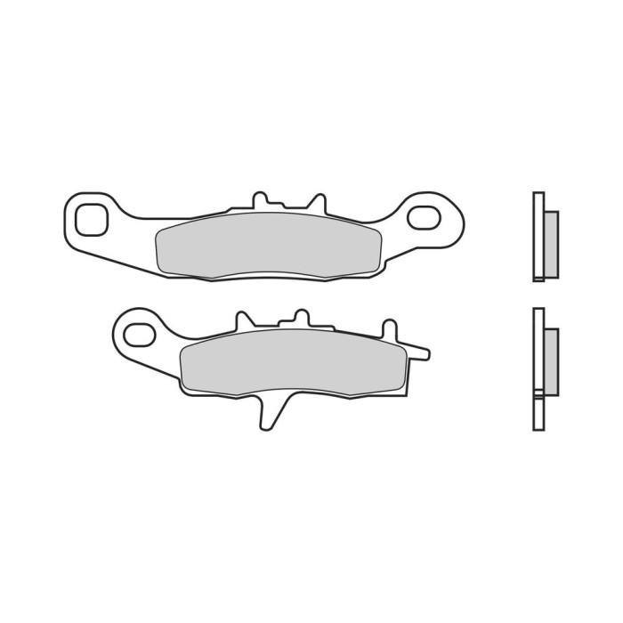 Set Pasticche Brembo 07ka22sd Sint. Off-road Nd