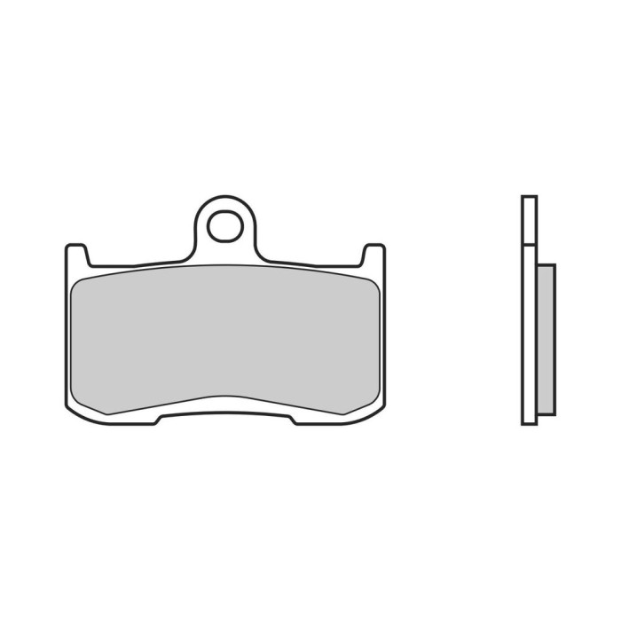 Set Pasticche Brembo 07ka23rc Carbon Ceramico Racing Nd