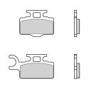 Set Pastiglie Brembo Sint. Off-road Racing 07ka27sx
