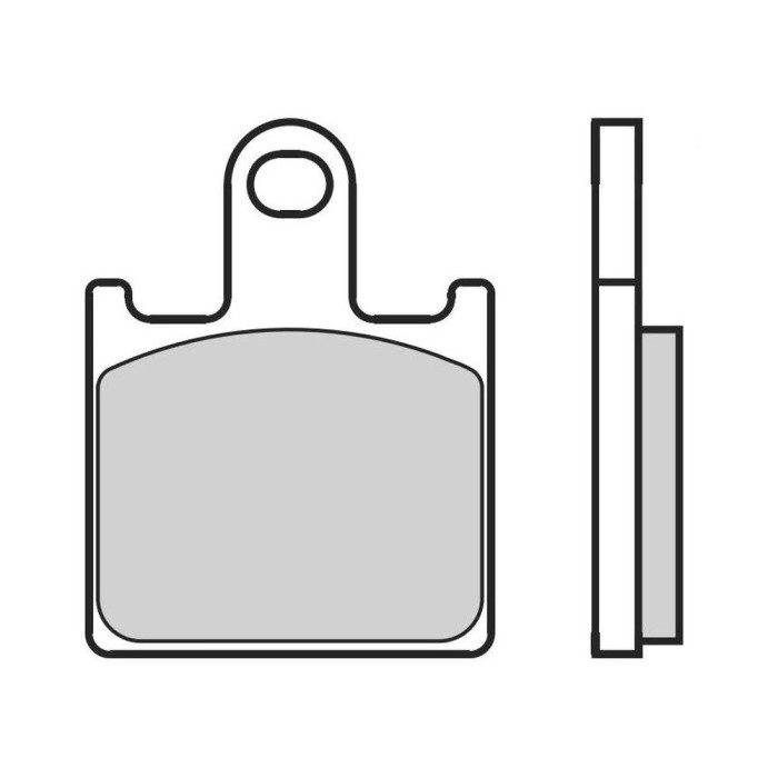 Set Pasticche Brembo 07ka28rc Carbon Ceramico Racing Nd