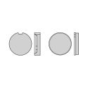 Set Pasticche Brembo 07ks0124 Cc Carbon Ceramica Nd