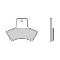 Set Pasticche Brembo 07po04sd Sint. Off-road Nd