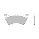 Set Pasticche Brembo 07po05sx Sint. Off-road Motard Nd