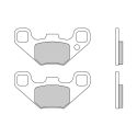 Set Pastiglie Brembo Sint. Off-road Racing 07po12sx