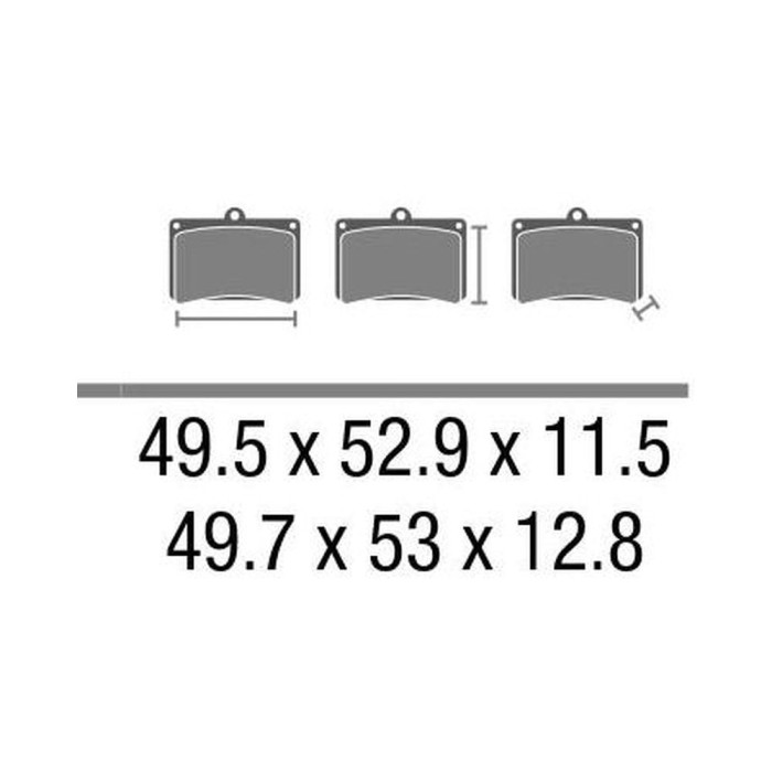 Set Pasticche Brembo 07su0220 Cc Carbon Ceramica Nd
