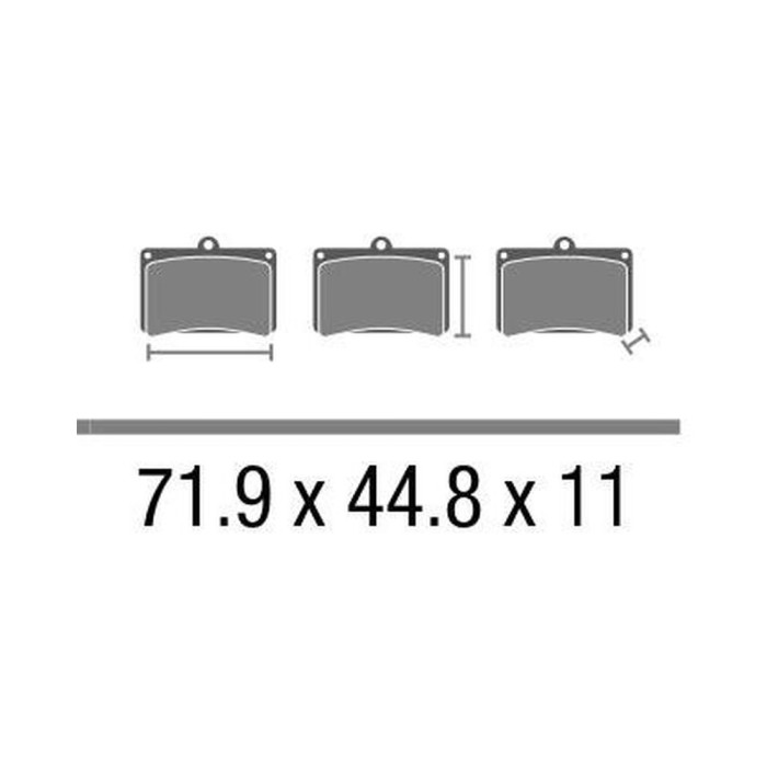 Set Pasticche Brembo 07su0412 Cc Carbon Ceramica Nd