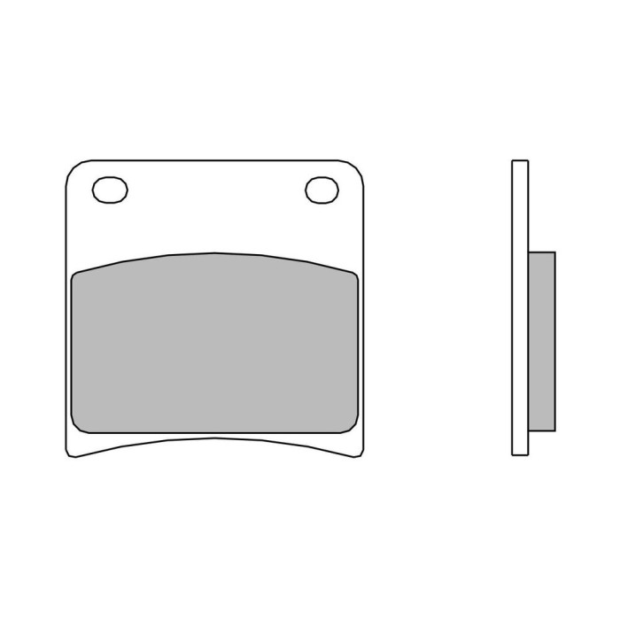 Set Pasticche Brembo 07su13sa Sint. Road Ant. Nd