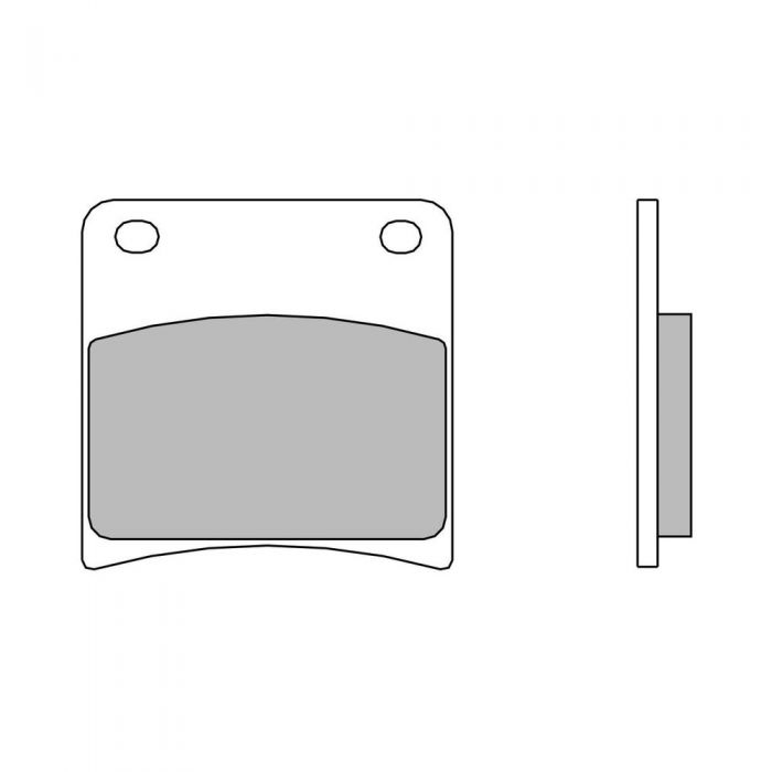 Set Pasticche Brembo 07su13sp Sint. Road Post. Nd