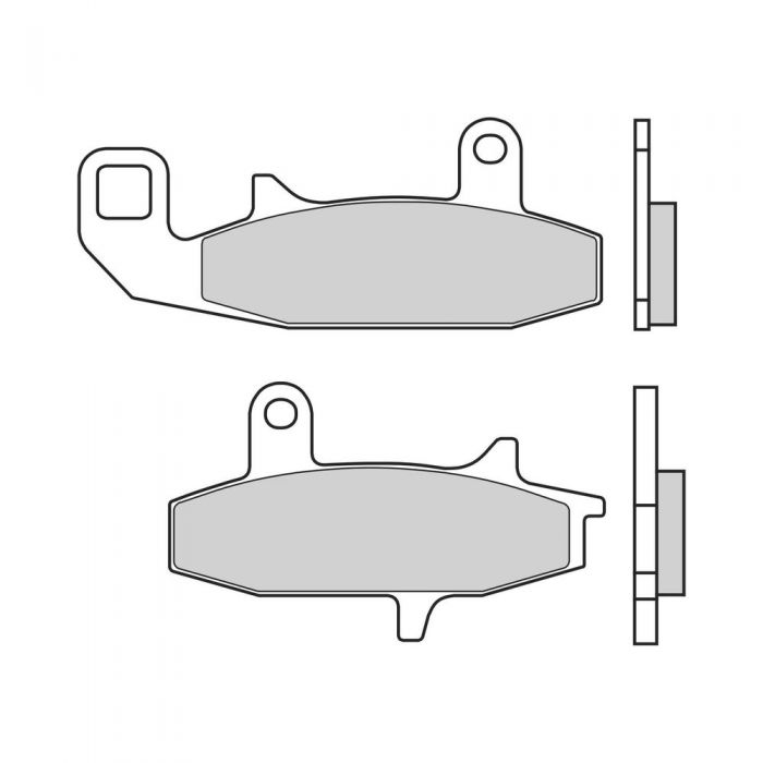 Set Pasticche Brembo 07su1509 Cc Carbon Ceramica Nd