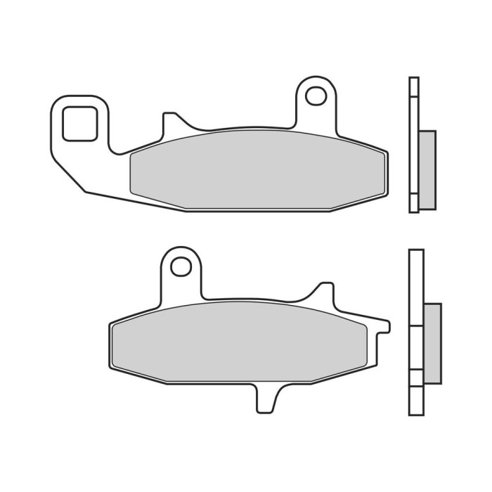 Set Pasticche Brembo 07su15sa Sint. Road Ant. Nd