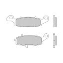 Set Pastiglie Brembo Sint. Stradale Post 07su16sp