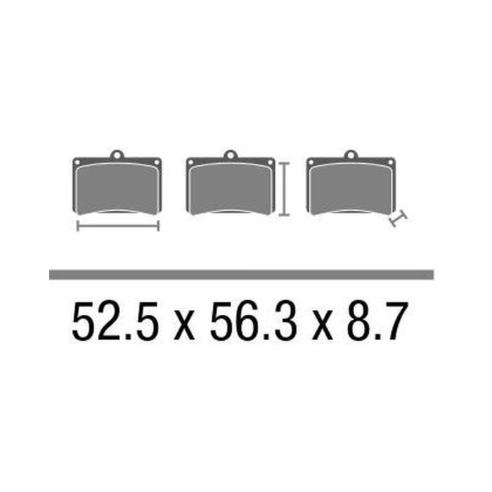 Set Pasticche Brembo 07su2007 Cc Carbon Ceramica Nd