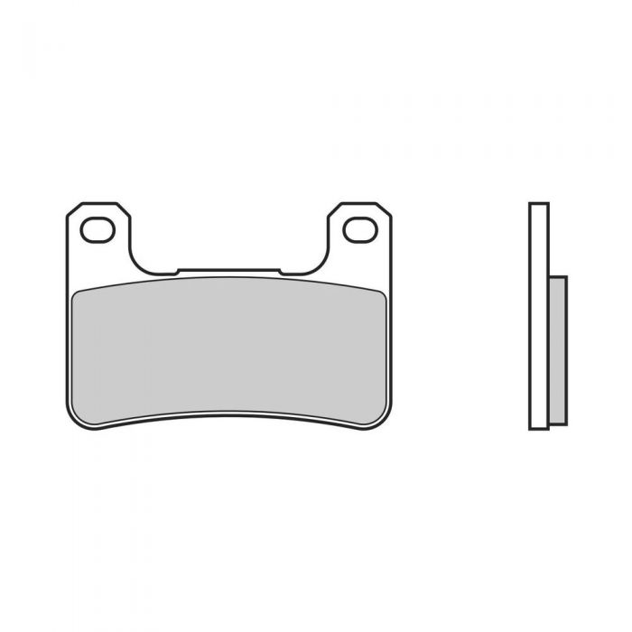 Set Pasticche Brembo 07su27sc Sint. Racing