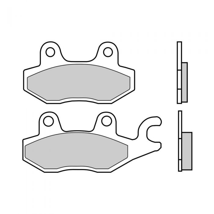 Set Pasticche Brembo 07ya2008 Cc Carbon Ceramica