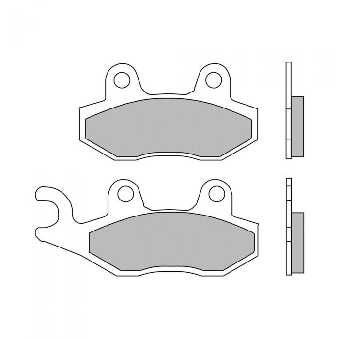 Set Pasticche Brembo 07ya2106 Cc Carbon Ceramica Nd