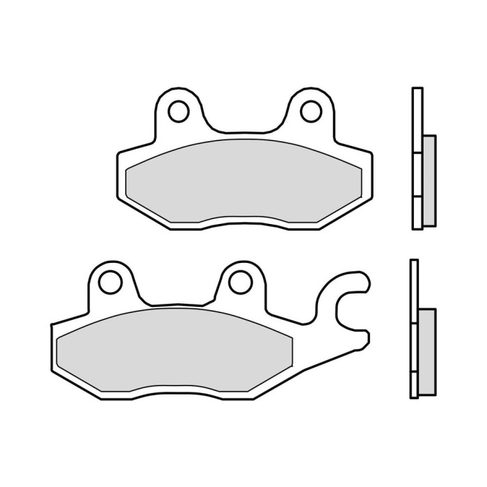 Set Pasticche Brembo 07ya2206 Cc Carbon Ceramica
