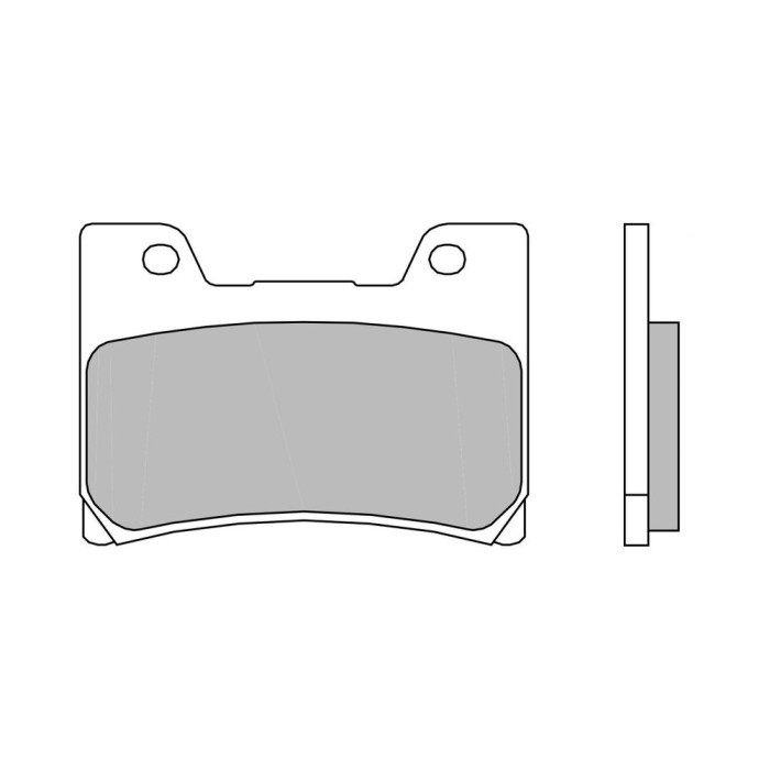 Set Pasticche Brembo 07ya24sa Sint. Road Ant. Nd