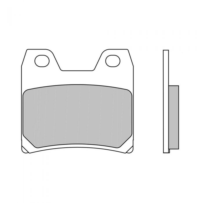 Set Pasticche Brembo 07ya40sp Sint. Road Post. Nd
