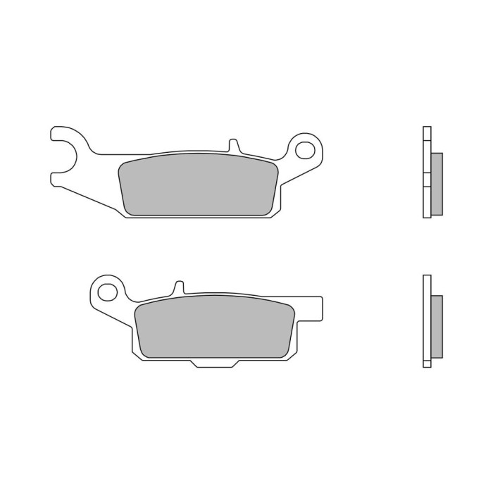 Set Pasticche Brembo 07ya48sd Sint. Off-road Nd