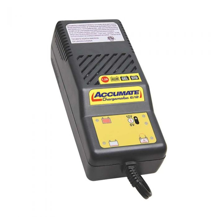 Caricabatteria Accumate 6v/12v 1.2a