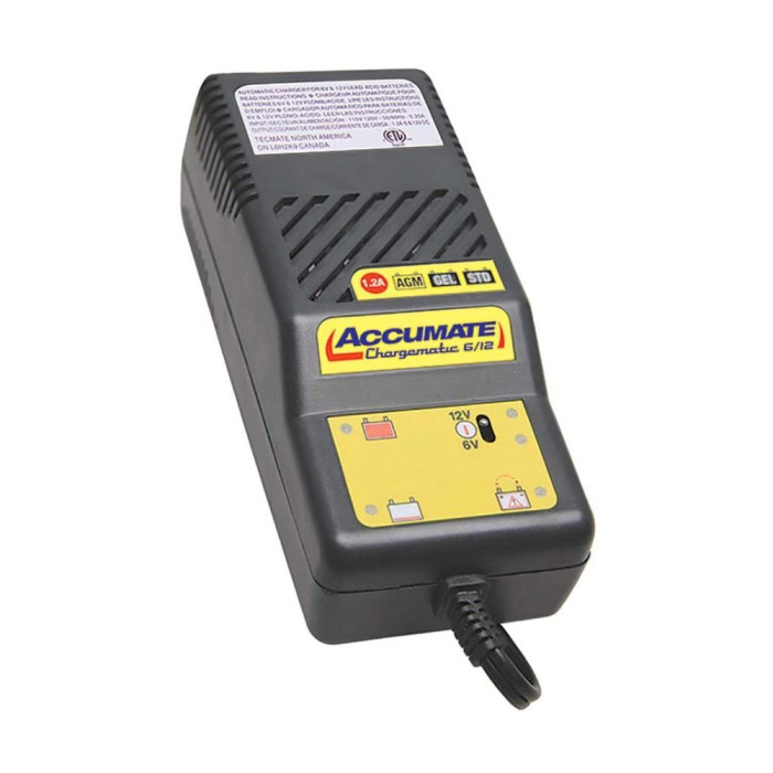 Caricabatteria Accumate 6v/12v 1.2a