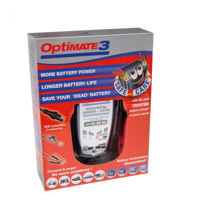 Caricabatterie Optimate 3