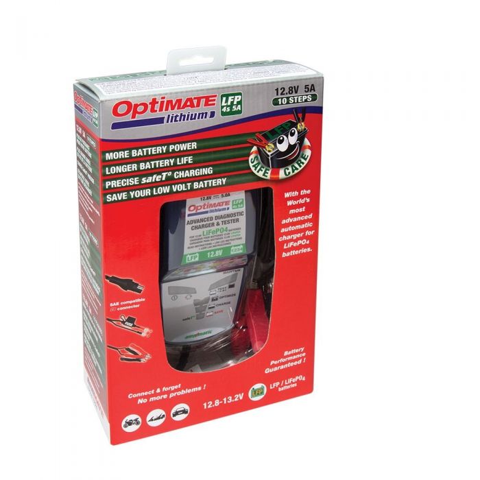Caricabatterie Optimate Lithium 4s 5a