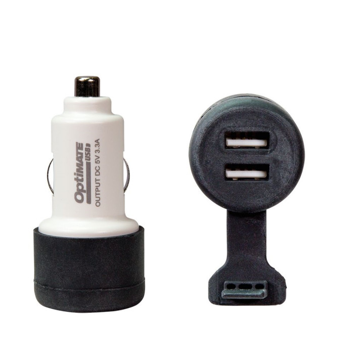 Presa 106 Usb Per Accendisigari(2 Uscite
