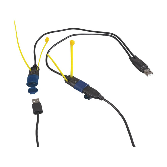 Sdoppiatore 110 Presa Usb 1a (2 In 1)