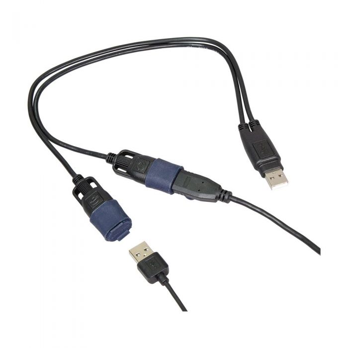 Sdoppiatore 110 Presa Usb 1a (2 In 1)