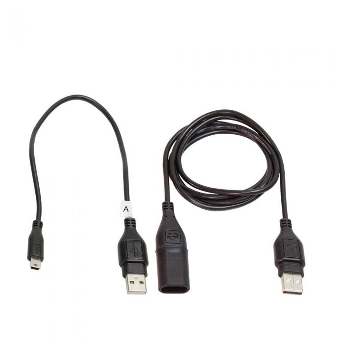 Presa 111 Kit 2 Cavi Usb/usb E Usb/mini