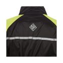 Tuta Antipioggia Nano Plus Nero Giallo Fluo