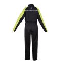 Tuta Antipioggia Nano Plus Nero Giallo Fluo