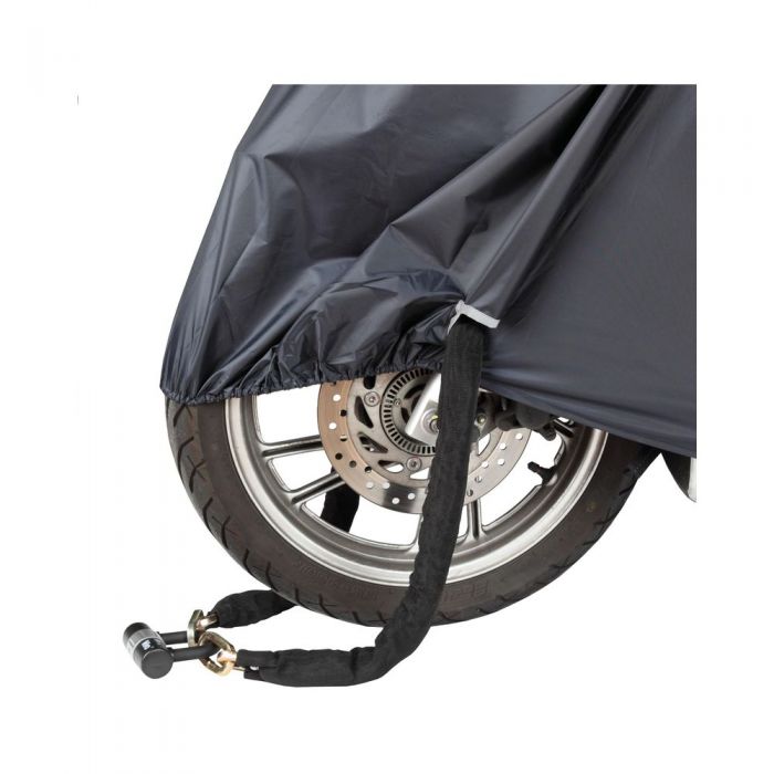 Coprimoto Tucano Urbano Riparo Light Scooter Piccoli Blue Light