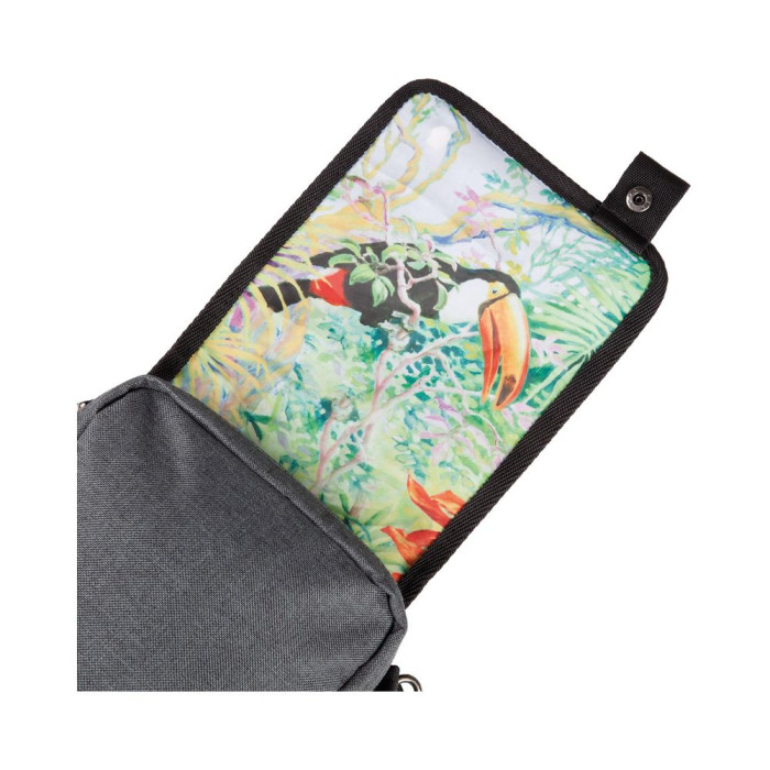 Tracolla Leg Bag Tucano Urbano Mini Beak 2 Lt Grigio