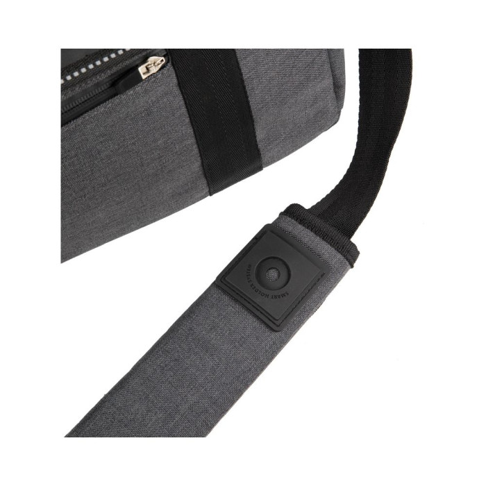 Tracolla Zaino Tucano Urbano Beak Shoulder Bag 14 Lt Grigio