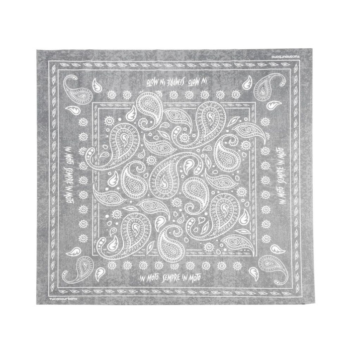 Tucano Urbano Foulard Racer Paisley Light Grey
