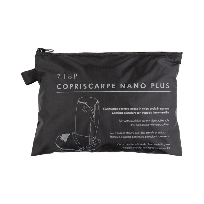 Tucano Urbano Copriscarpe Nano Plus Nero