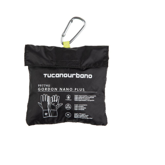 Guanti Tucano Urbano Gordon Nano Plus Nero