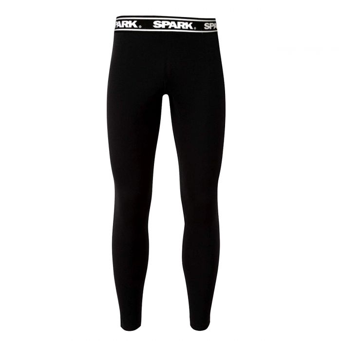 Pantalone In Fibra Mista Spark 1051 Nero