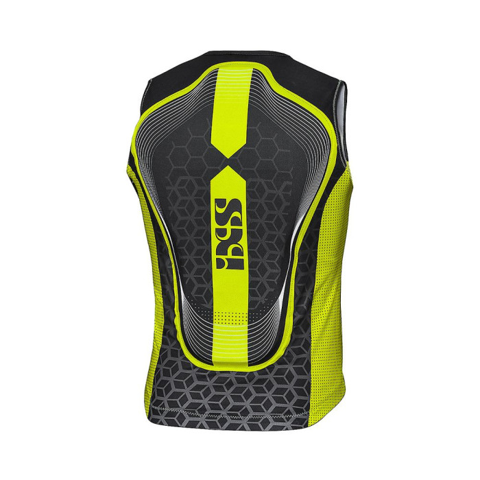 Gilet Protettivo Ixs Rs-20 Nero Verde