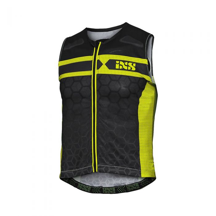 Gilet Protettivo Ixs Rs-20 Nero Verde