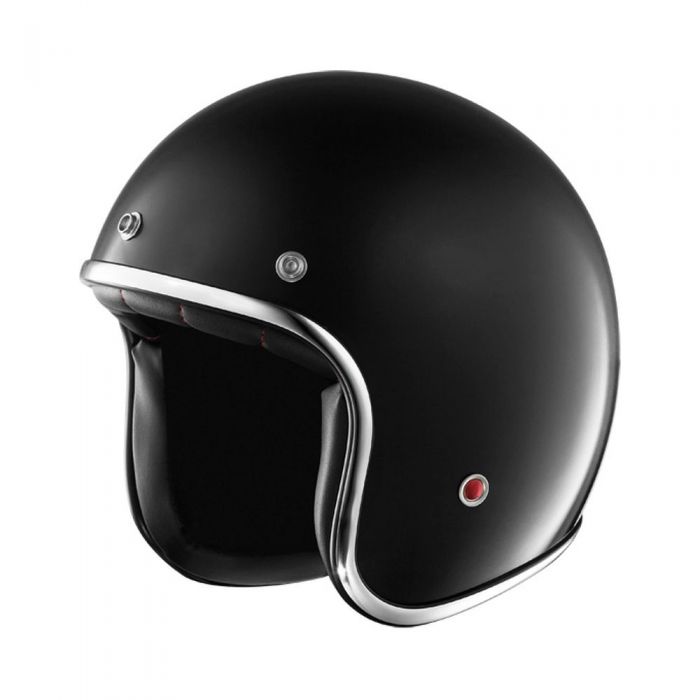 Casco Jet Ixs Hx 89 Nero