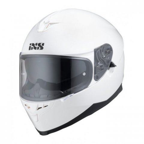 Full face helmet Ixs 1100 1.0 with white Sun visor