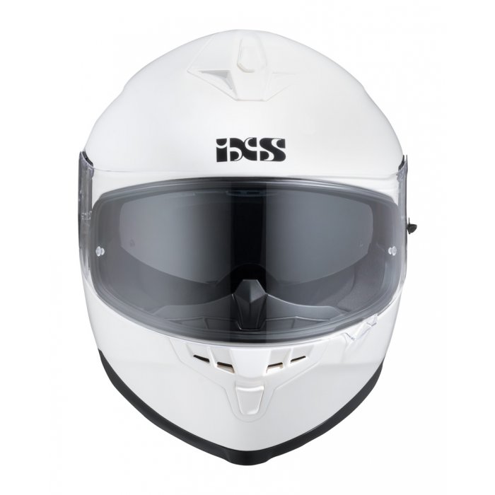 Casque intégral Ixs 1100 1.0 avec pare-soleil blanc