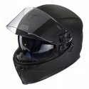 Casco integral Ixs 1100 1.0 con parasol negro mate